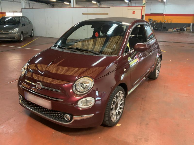 Fiat 500C 1.0 Mild-Hybrid Star