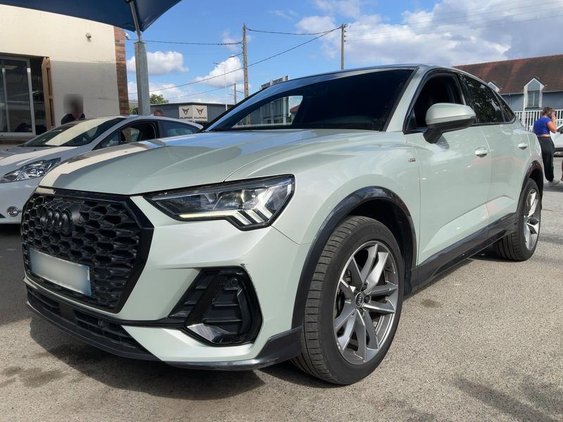 Audi Q3 Sportback 35 TFSI Mild-Hybrid S line