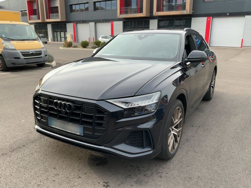 Audi Q8 50 TDI Mild-Hybrid quattro S line