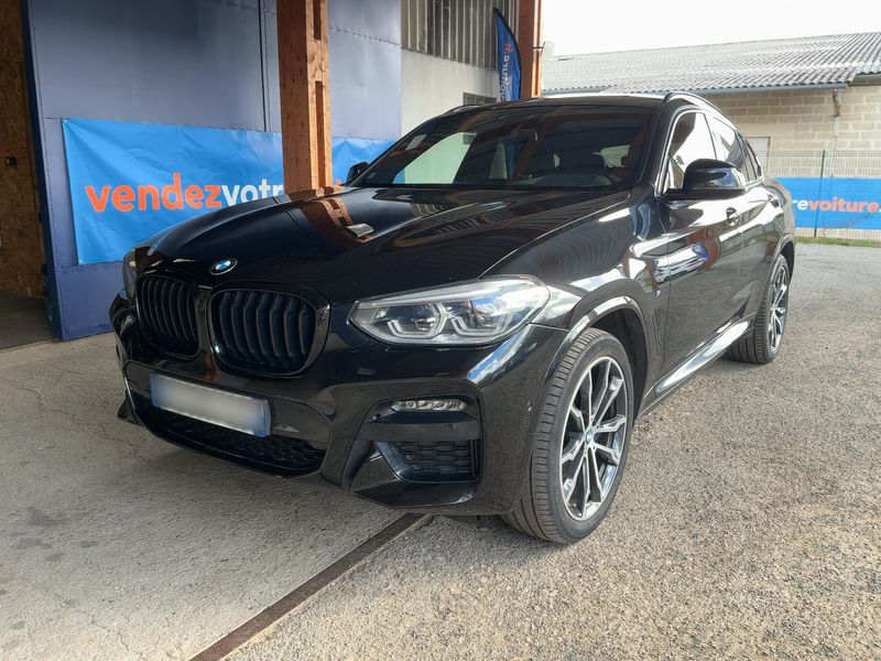 BMW X4 xDrive 30d Mild-Hybrid M Sport