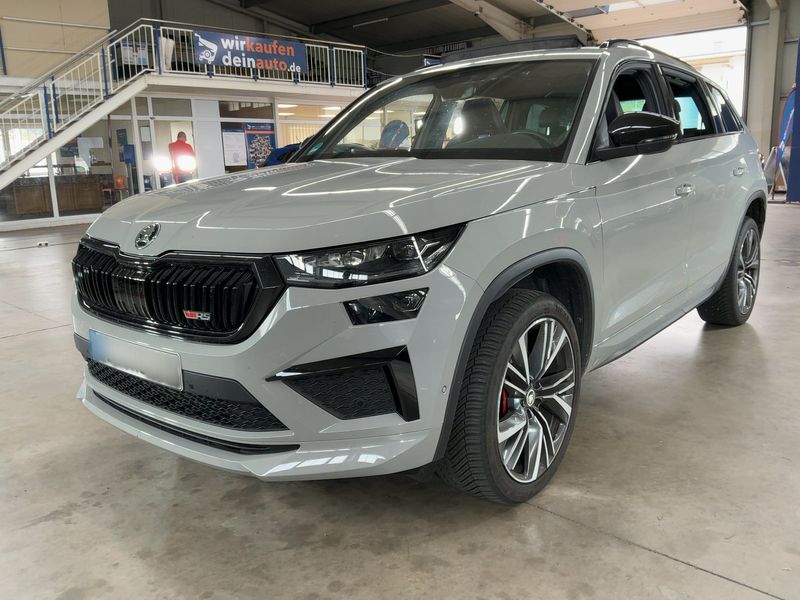Skoda Kodiaq 2.0 TSI RS 4x4
