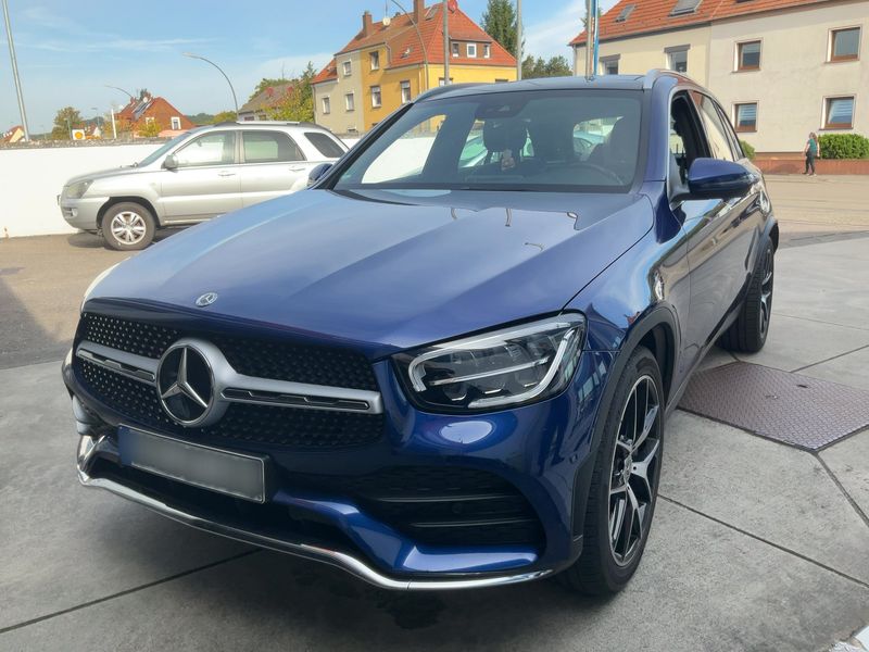 Mercedes-Benz GLC-Klasse GLC 300 Mild-Hybrid 4Matic AMG Line