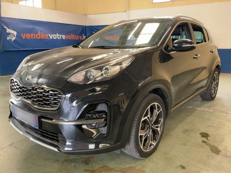 Kia Sportage 1.6 CRDi Mild-Hybrid GT Line 2WD