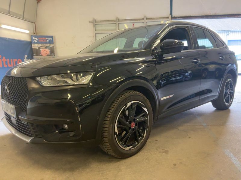 DS Automobiles DS7 Crossback 2.0 Blue-HDi SoChic