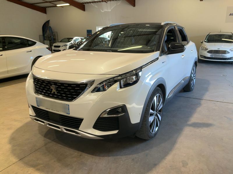 Peugeot 3008 1.6 Hybrid 4 300 GT