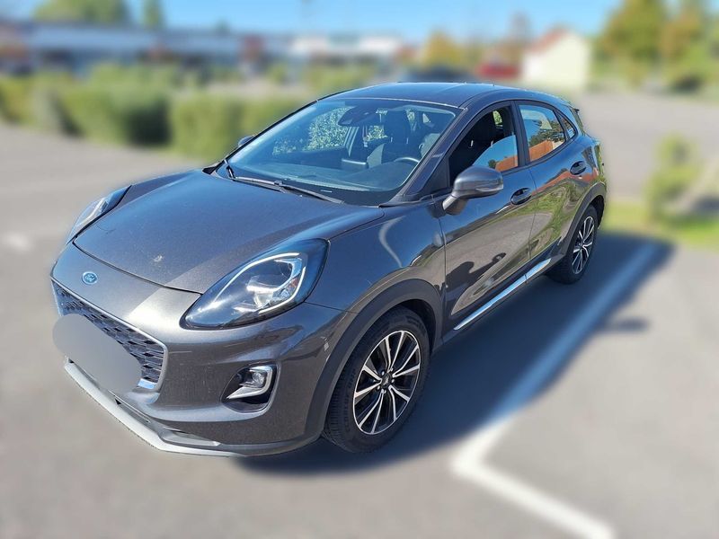 Ford Puma 1.0 EcoBoost Mild-Hybrid Titanium