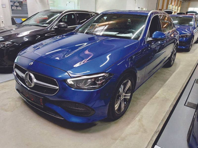 Mercedes-Benz C-Klasse C 200 d Mild-Hybrid T Avantgarde