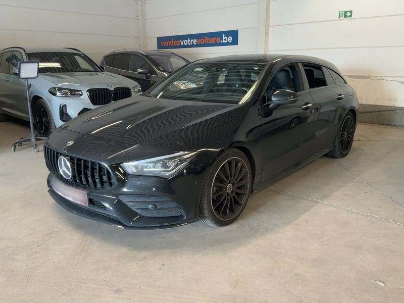Mercedes-Benz CLA-Klasse CLA 180 d Shooting Brake AMG Line