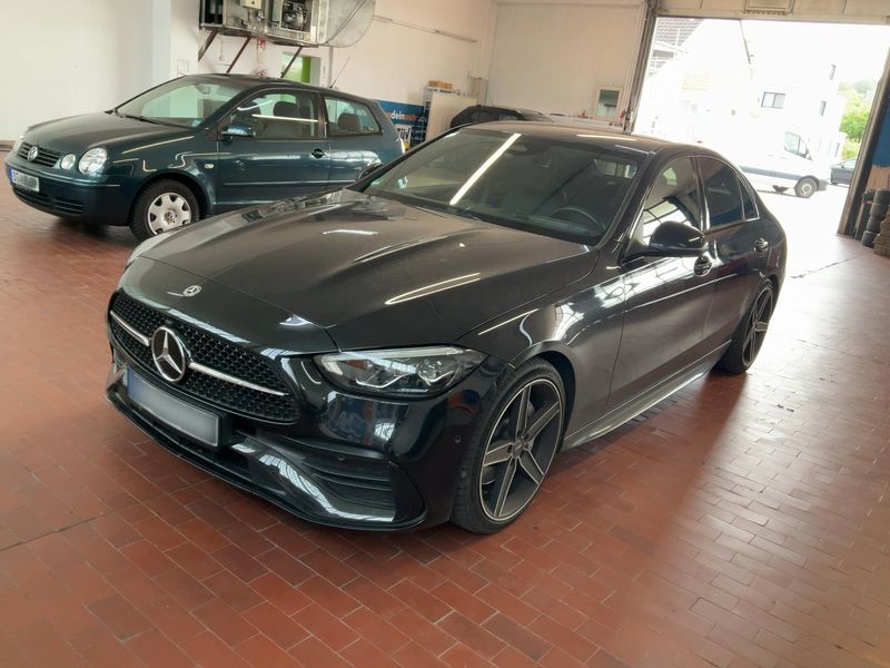 Mercedes-Benz C-Klasse C 200 Mild-Hybrid 4Matic AMG Line