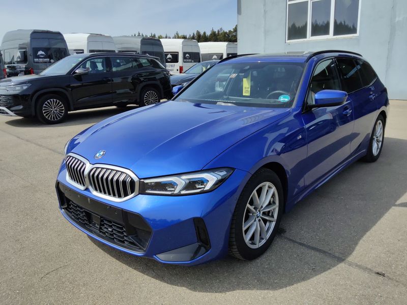 BMW 3 серия 330d Mild-Hybrid xDrive M Sport