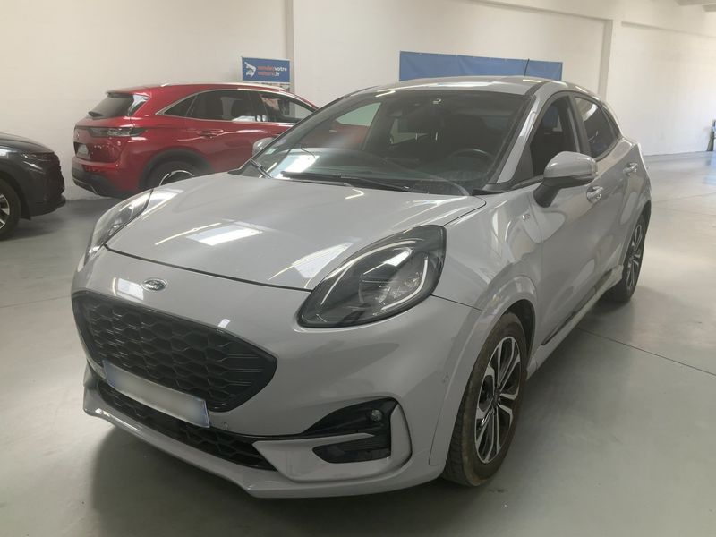 Ford Puma 1.0 EcoBoost Mild-Hybrid ST-Line