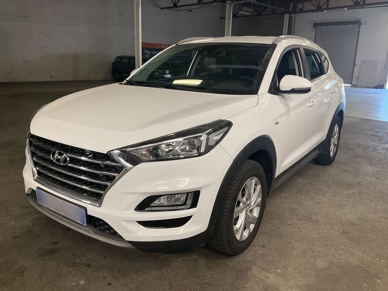 Hyundai Tucson 1.6 CRDi Mild-Hybrid N-Line Edition 2WD