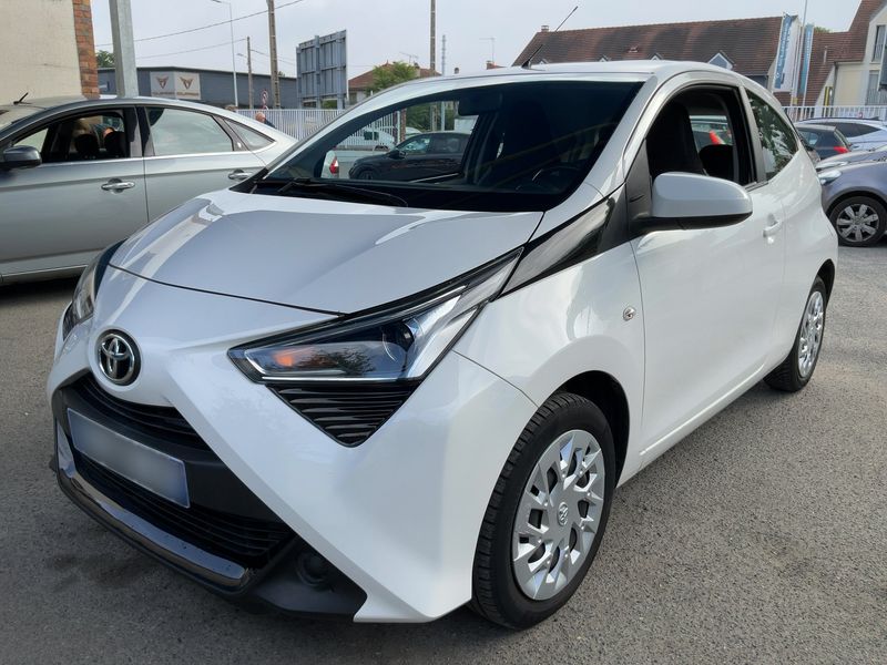 Toyota Aygo 1.0 VVT-i X-Play