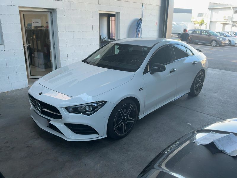 Mercedes-Benz CLA-Klasse CLA 200 d Edition 2020 AMG Line