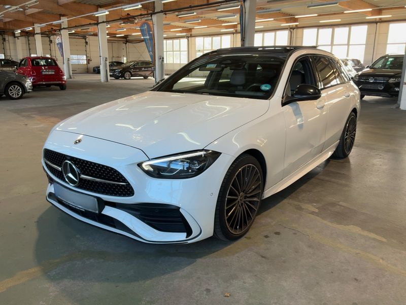 Mercedes-Benz C-класс C 220 d Mild-Hybrid T AMG Line