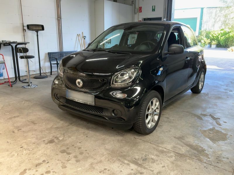 Smart forfour 1.0 Basis passion