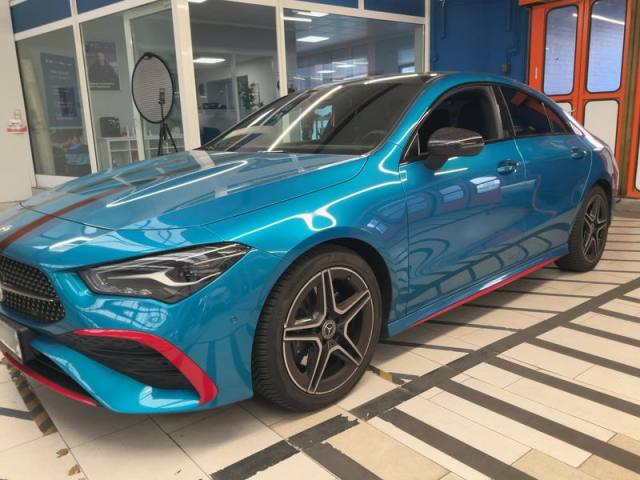 Mercedes-Benz CLA-класс CLA 200 Mild-Hybrid AMG Line