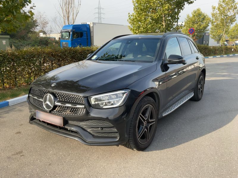 Mercedes-Benz GLC-Klasse GLC 200 d AMG Line