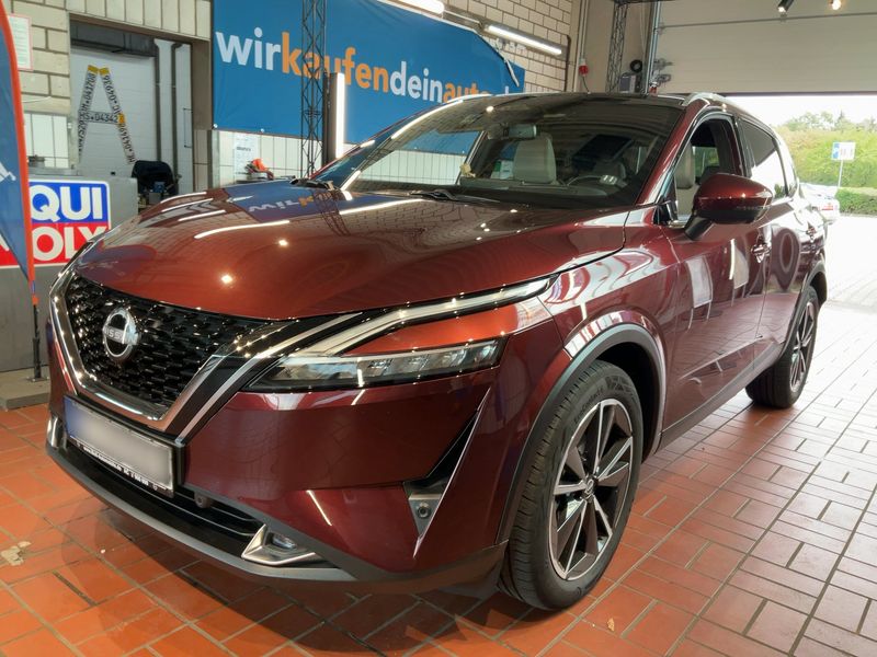 Nissan Qashqai 1.3 DIG-T Mild-Hybrid Tekna