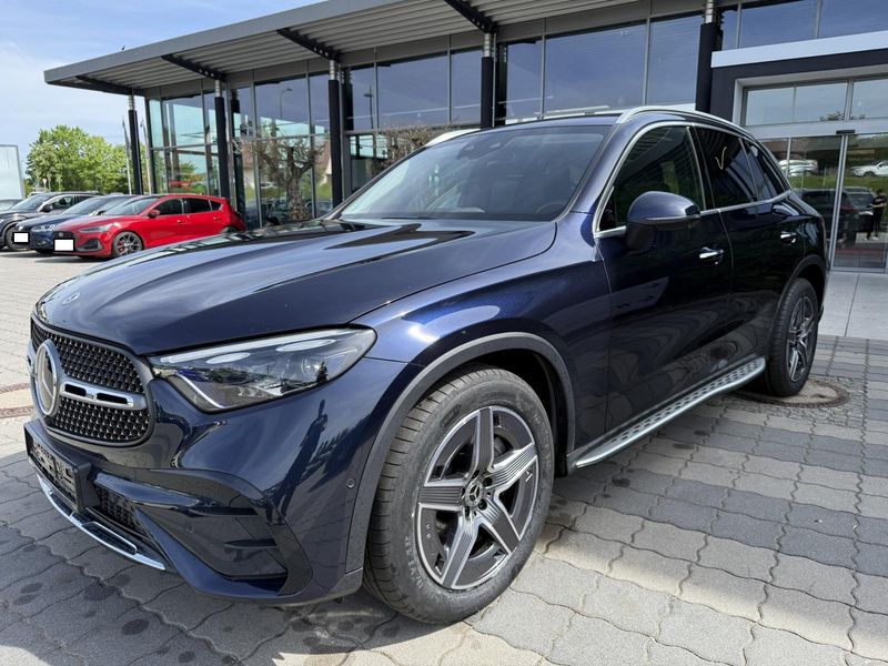 Mercedes-Benz GLC-Klasse GLC 220 d Mild-Hybrid 4Matic AMG Line