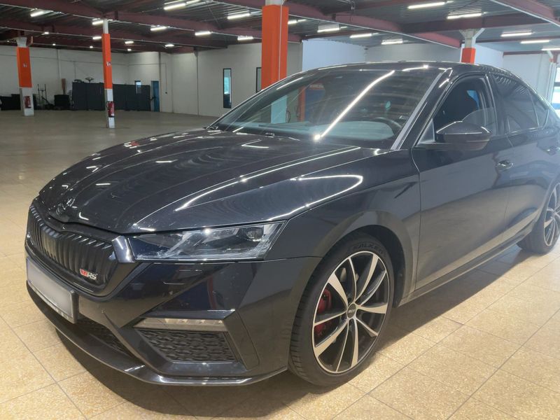 Skoda Octavia 2.0 TSI RS