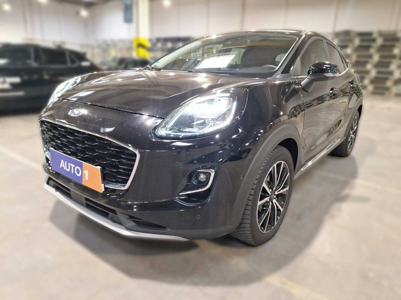 Ford Puma 1.0 EcoBoost Mild-Hybrid Titanium X