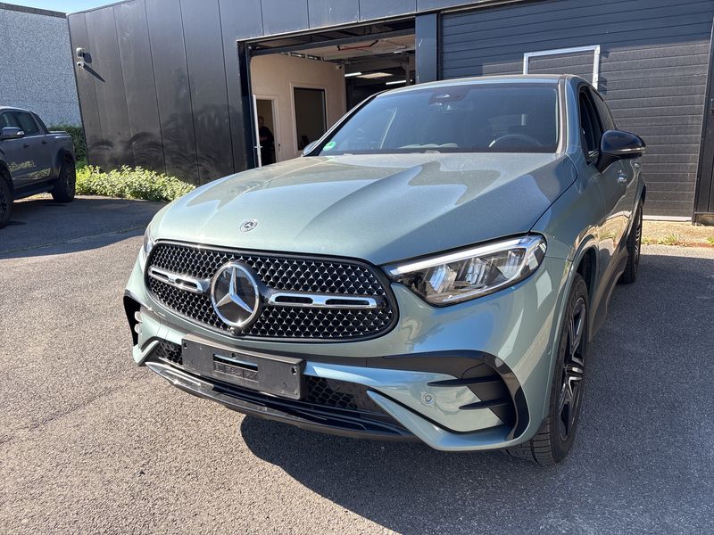 Mercedes-Benz GLC-Klasse GLC 400e 4Matic Edition AMG Line