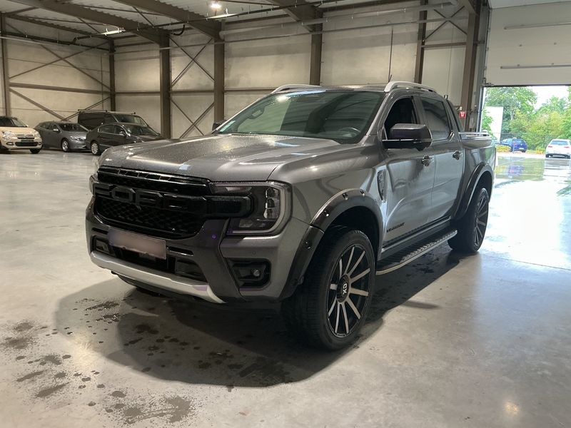 Ford Ranger 2.0 TDCi EcoBlue Wildtrak e-4WD двойная кабина