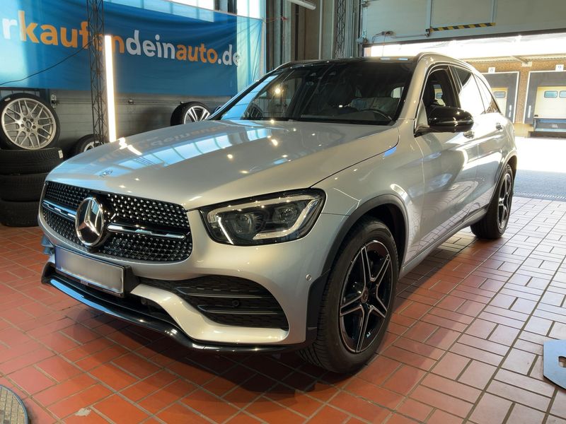 Mercedes-Benz GLC-Klasse GLC 300 Mild-Hybrid 4Matic AMG Line