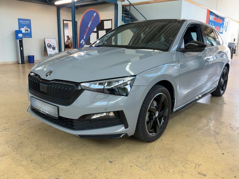 Škoda Scala 1.5 TSI ACT Monte Carlo