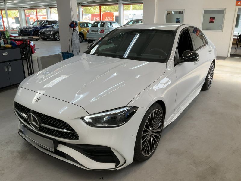 Mercedes-Benz C-класс C 200 Mild-Hybrid 4Matic AMG Line