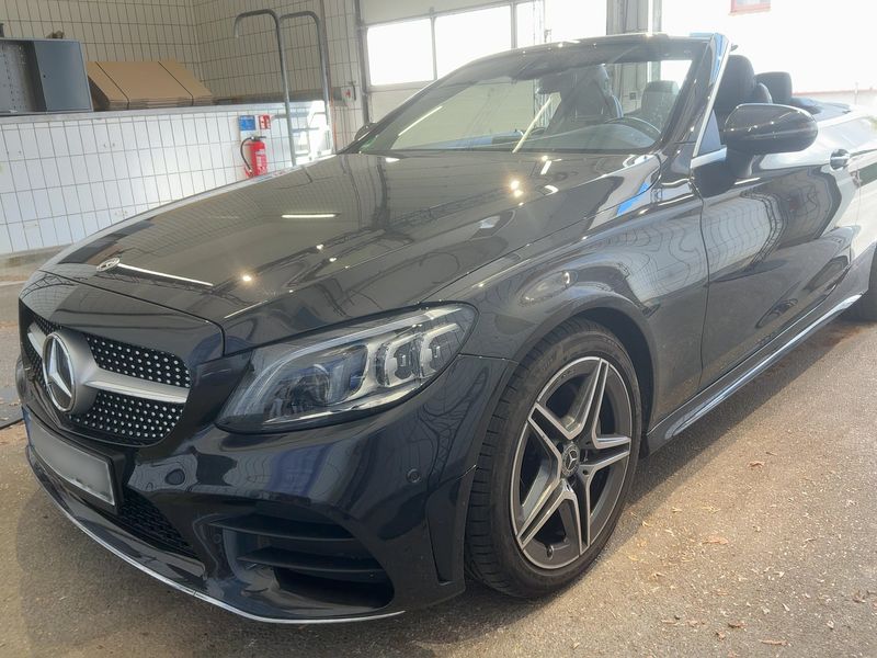 Mercedes-Benz C-Klasse C 180 AMG Line
