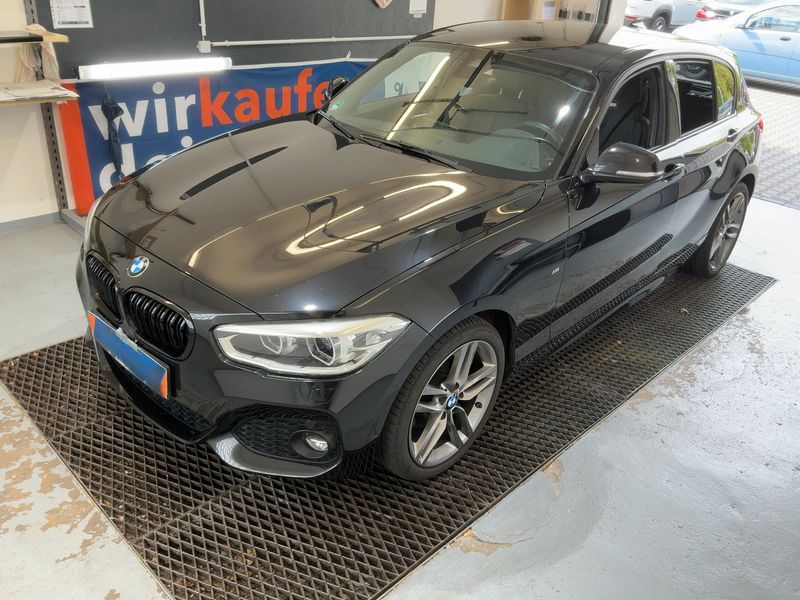 BMW 1er 120d xDrive Edition M Sport Shadow