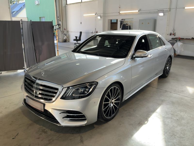 Mercedes-Benz S-Klasse S 400 d L AMG Line