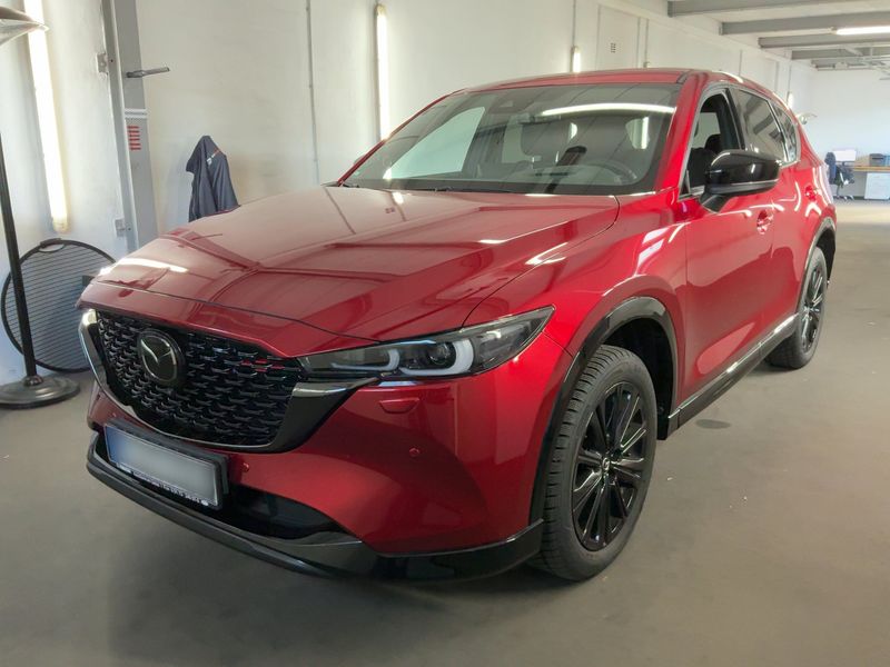 Mazda CX-5 2.5 SKYACTIV-G Mild-Hybrid Homura AWD
