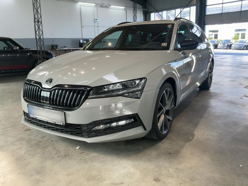Skoda Superb 2.0 TDI SportLine 4x4