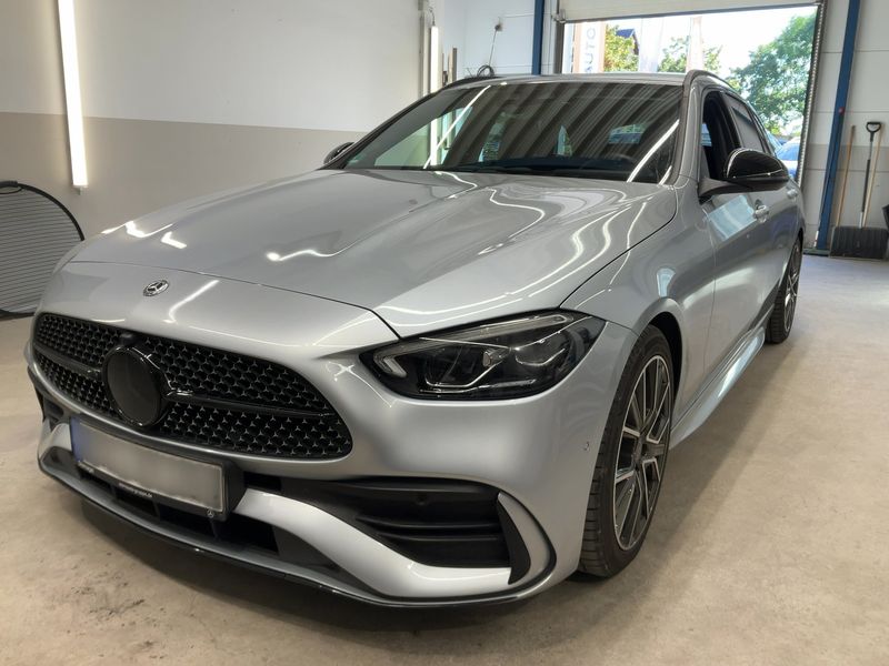 Mercedes-Benz C-класс C 220 d Mild-Hybrid T AMG Line