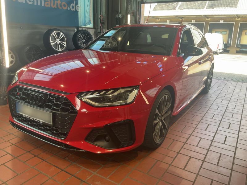 Audi S4 3.0 TDI Mild-Hybrid quattro