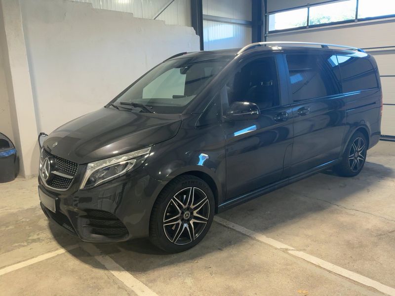 Mercedes-Benz V-Klasse V 300 d Avantgarde Edition 2020 lang