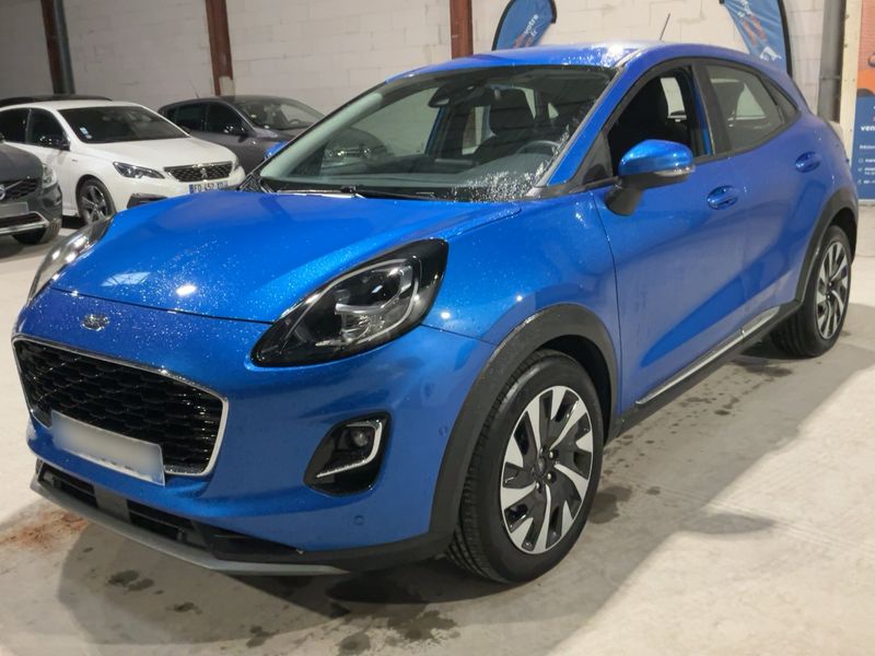 Ford Puma 1.0 EcoBoost Mild-Hybrid Titanium