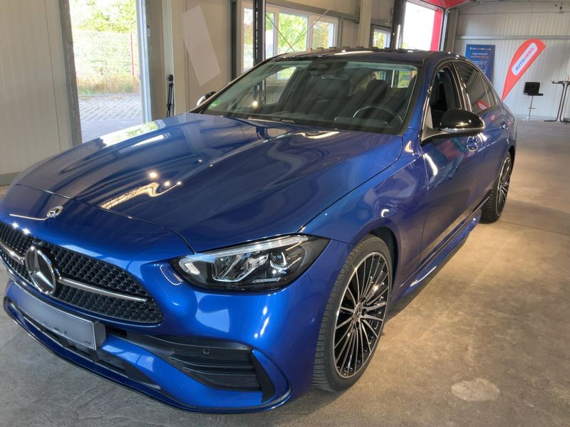 Mercedes-Benz C-Klasse C 180 Mild-Hybrid AMG Line