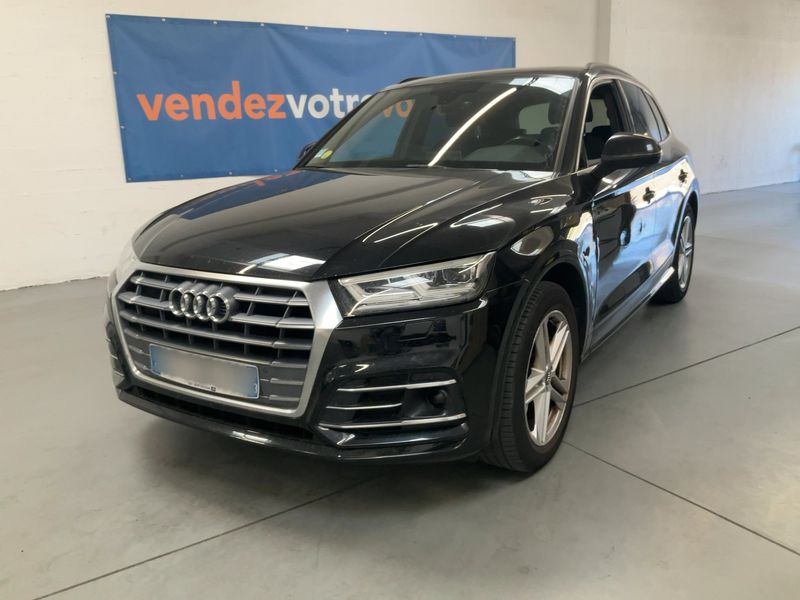 Audi Q5 35 TDI Mild-Hybrid sport