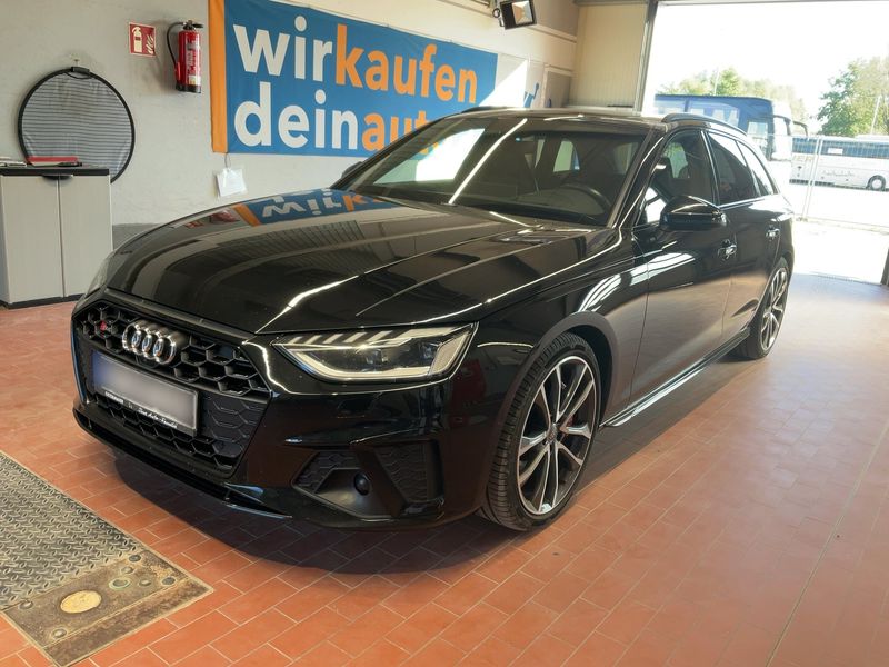 Audi S4 3.0 TDI Mild-Hybrid quattro