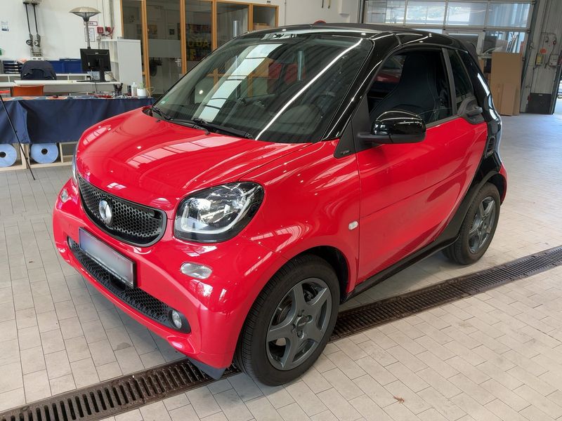 smart fortwo 0.9 Turbo Basis Prime