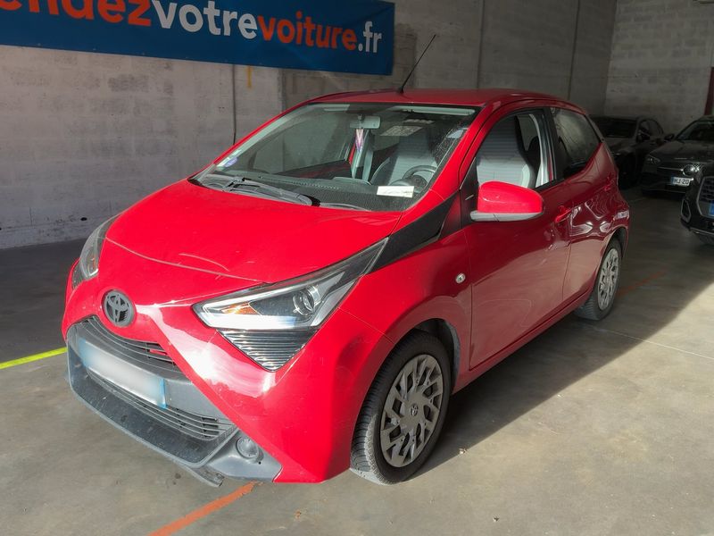 Toyota Aygo 1.0 VVT-i X-Play