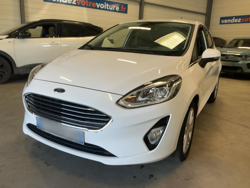 Ford Fiesta 1.0 EcoBoost Titanium