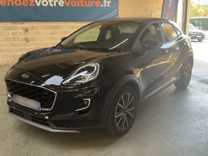 Ford Puma 1.0 EcoBoost Mild-Hybrid Titanium