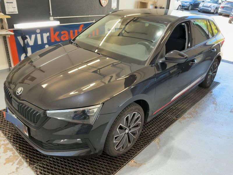 Škoda Scala 1.0 TSI Ambition
