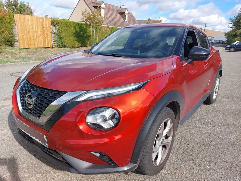 Nissan Juke 1.0 DIG-T N-Connecta