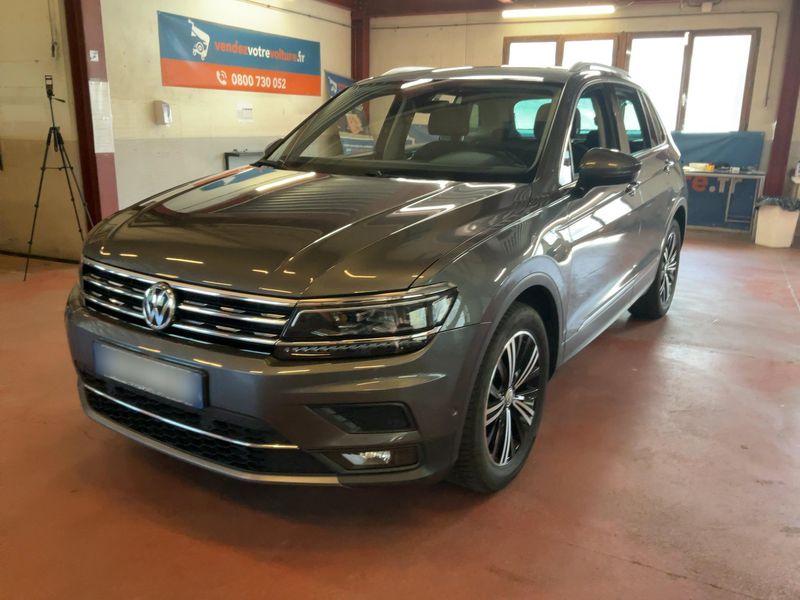 Volkswagen Tiguan 2.0 TDI Carat BlueMotion Tech